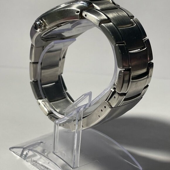 Indiana Hoosiers NCAA Stainless-steel Chronograph Men's Watch by Fossil NEW - Picture 5 of 10